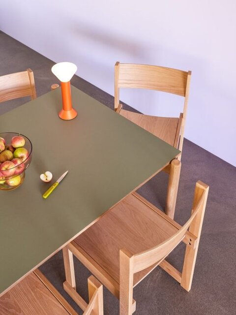 Hubsch Forma chair natural - 882042