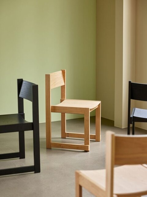 Hubsch Forma chair natural - 882042