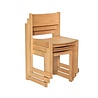 Hubsch Forma stol natur - 882042 Hubsch Forma stol natur - 882042
