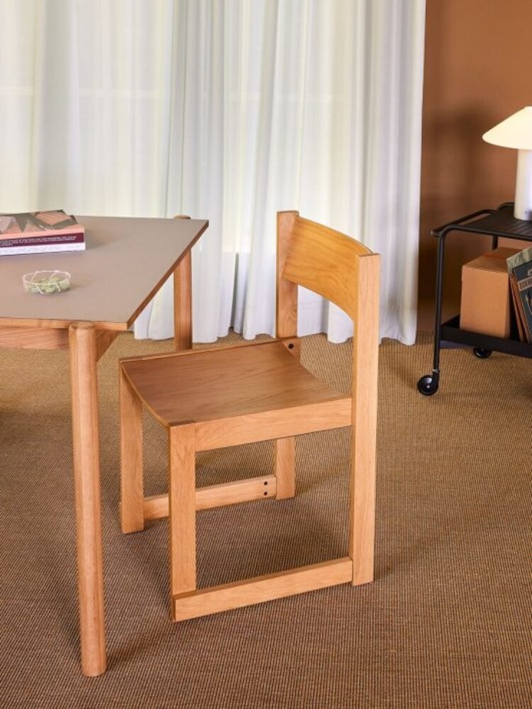 Hubsch Silla Forma natural - 882042 Hubsch Silla Forma natural - 882042