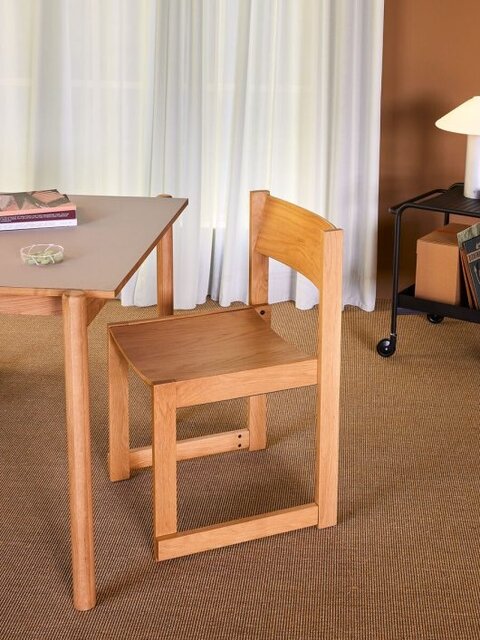 Hubsch Forma chair natural - 882042
