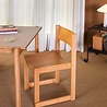 Hubsch Forma chair natural - 882042 Hubsch Forma chair natural - 882042