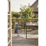 Hubsch Villa utendørs stol svart - 142002 Hubsch Villa utendørs stol svart - 142002