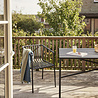 Hubsch Villa outdoor stoel zwart - 142002 Hubsch Villa outdoor stoel zwart - 142002