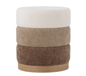 Bloomingville Pouf Bilbao marrone
