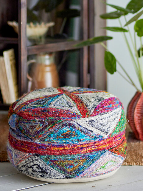 Bloomingville Pouf Torano - 82066436