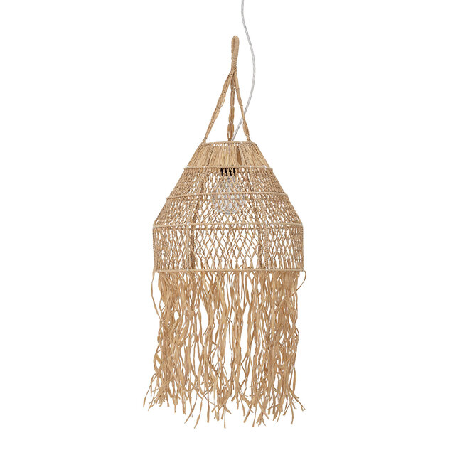 Bloomingville Thora pendellampa naturfärgad - 82052536