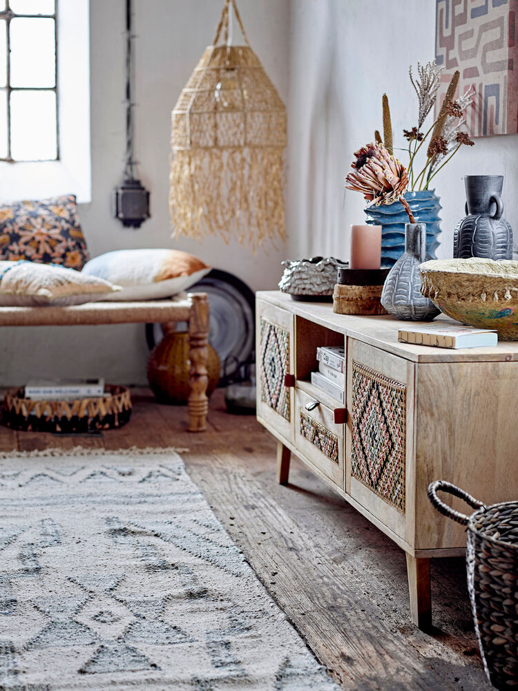 Bloomingville Thora pendellampa naturfärgad - 82052536 Bloomingville Thora pendellampa naturfärgad - 82052536