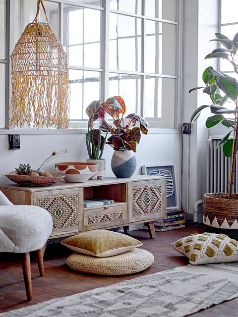 Bloomingville Thora pendant lamp natural - 82052536