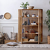 Bloomingville Sali bokhylla naturfärgad - 82055548 Bloomingville Sali bokhylla naturfärgad - 82055548