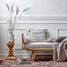 Bloomingville Malu vloerkleed bruin - 82055418 Bloomingville Malu vloerkleed bruin - 82055418
