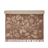 Bloomingville Malu vloerkleed bruin - 82055418 Bloomingville Malu vloerkleed bruin - 82055418