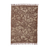 Bloomingville Malu tæppe brun - 82055418 Bloomingville Malu tæppe brun - 82055418