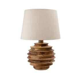 Bloomingville Lampe de table Svale naturelle Bloomingville Lampe de table Svale naturelle