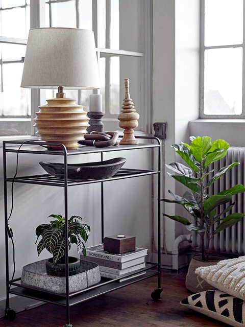 Bloomingville Svale table lamp natural - 82046379
