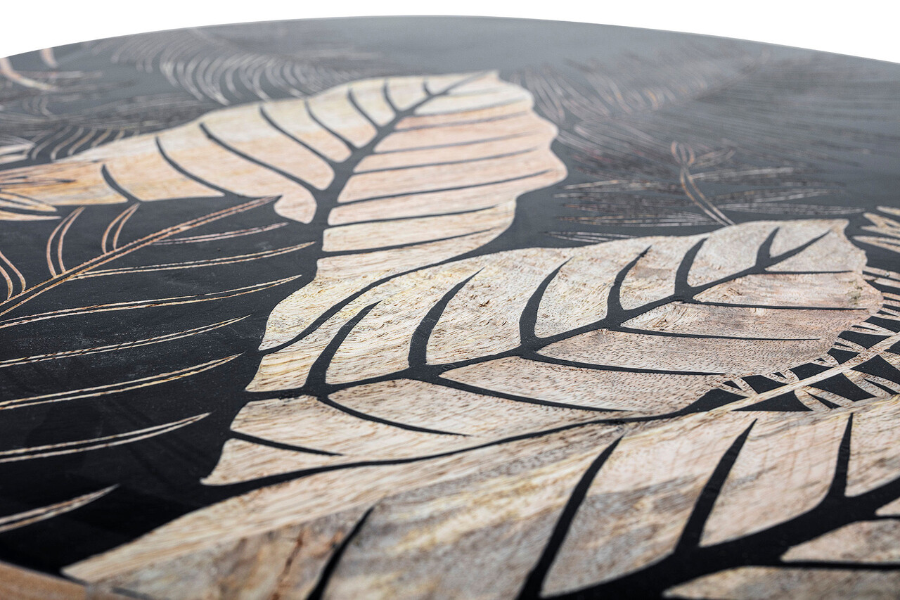 Bloomingville Lac salontafel zwart - 82050175 Bloomingville Lac salontafel zwart - 82050175