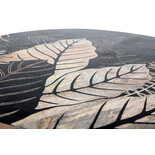 Bloomingville Lac salontafel zwart - 82050175 Bloomingville Lac salontafel zwart - 82050175