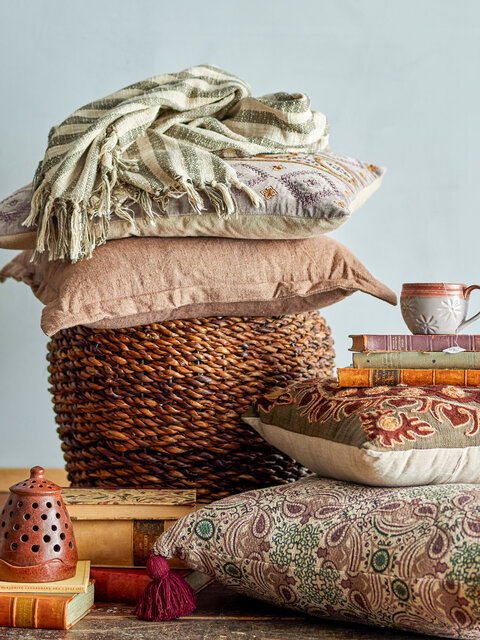 Bloomingville Taburete/mesa auxiliar Tassa marrón - 82055560