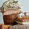 Bloomingville Tassa Hocker/Beistelltisch braun - 82055560 Bloomingville Tassa Hocker/Beistelltisch braun - 82055560