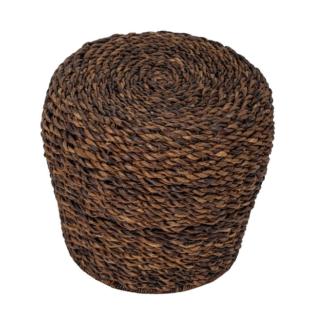 Bloomingville Tabouret/table d'appoint Tassa marron - 82055560