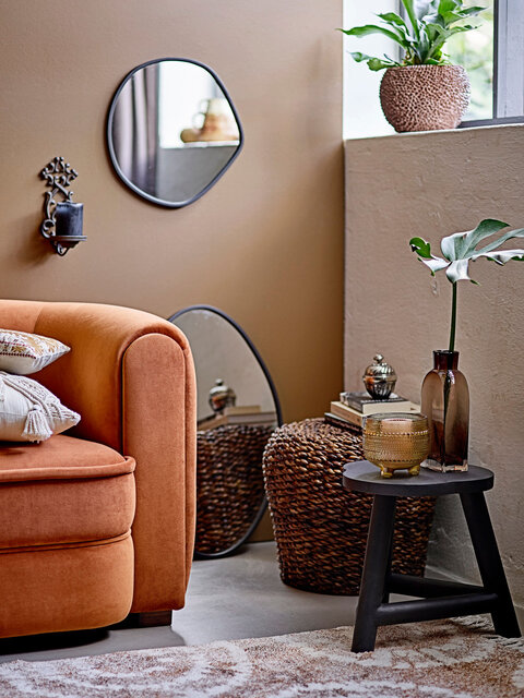 Bloomingville Tabouret/table d'appoint Tassa marron - 82055560