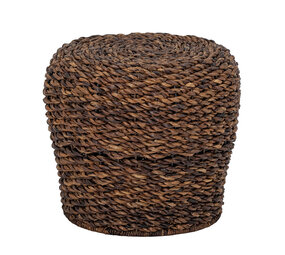 Bloomingville Tassa kruk/bijzettafel bruin