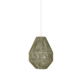 Bloomingville Lampada a sospensione Sacco verde