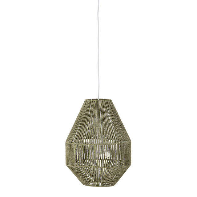 Bloomingville Sacco pendellampe grønn - 82055108