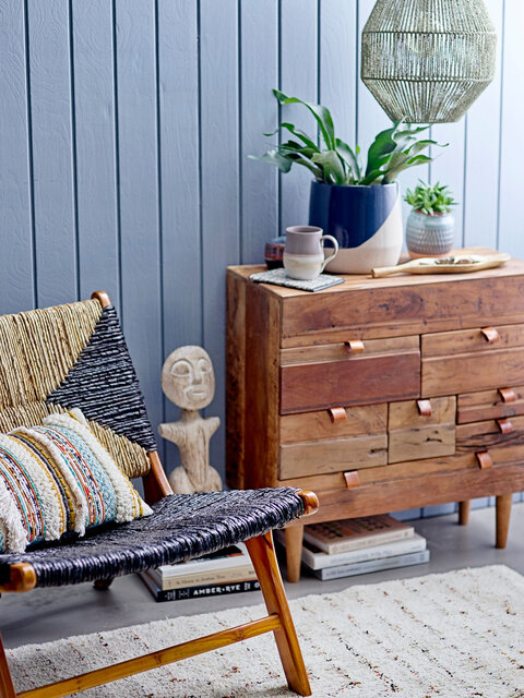 Bloomingville Sacco pendellampe grønn - 82055108