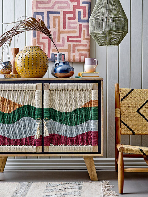 Bloomingville Sacco pendellampe grønn - 82055108