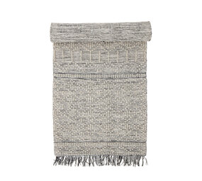 Bloomingville Tapis Maisy gris Bloomingville Tapis Maisy gris