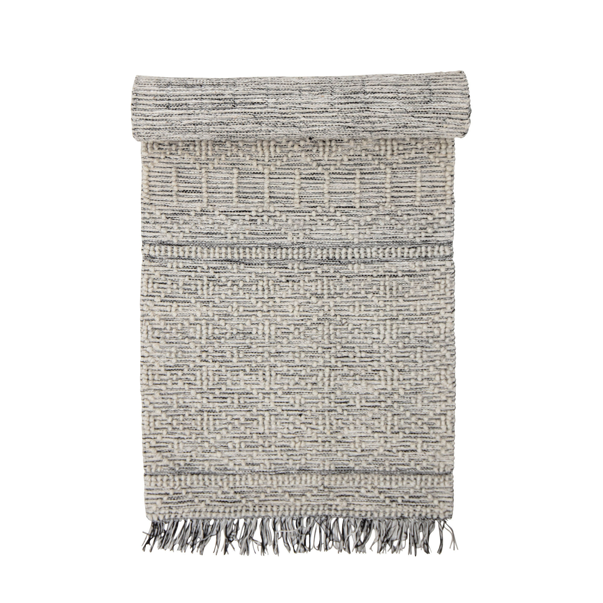Bloomingville Maisy vloerkleed grijs - 82055415