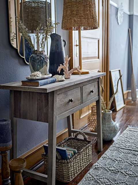 Bloomingville Maisy rug gray - 82055415
