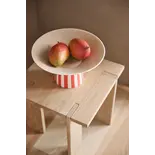 OYOY Toppu midterstykke skål høj rød - L301536 OYOY Toppu midterstykke skål høj rød - L301536