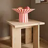 OYOY Centre de table Toppu haut rouge - L301536 OYOY Centre de table Toppu haut rouge - L301536