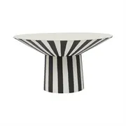 OYOY Toppu midterstykke skala høj sort - L301534 OYOY Toppu midterstykke skala høj sort - L301534