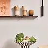 OYOY Toppu centerpiece schaal high zwart - L301534 OYOY Toppu centerpiece schaal high zwart - L301534