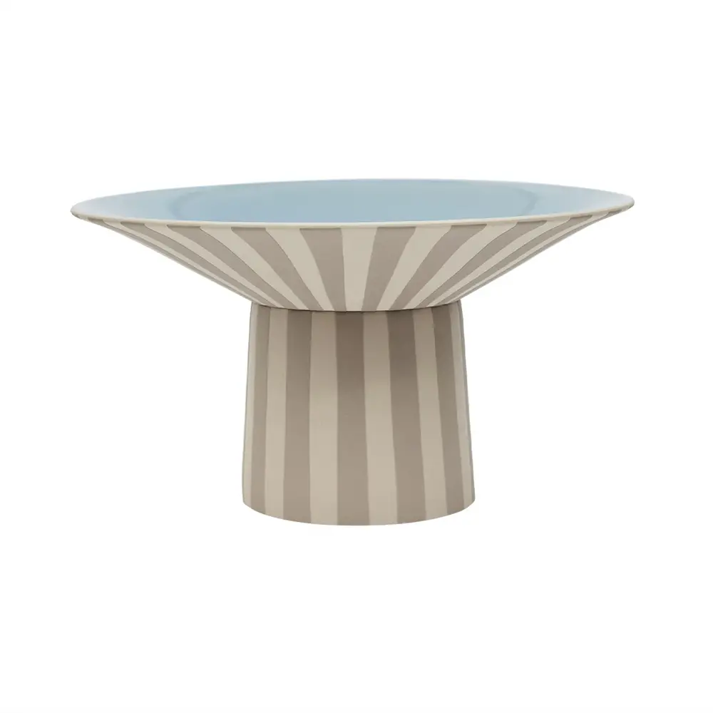 OYOY Toppu mittdekoration skala hög beige - L301538