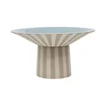 OYOY Toppu mittdekoration skala hög beige - L301538