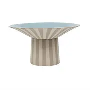 OYOY Toppu mittdekoration skala hög beige - L301538