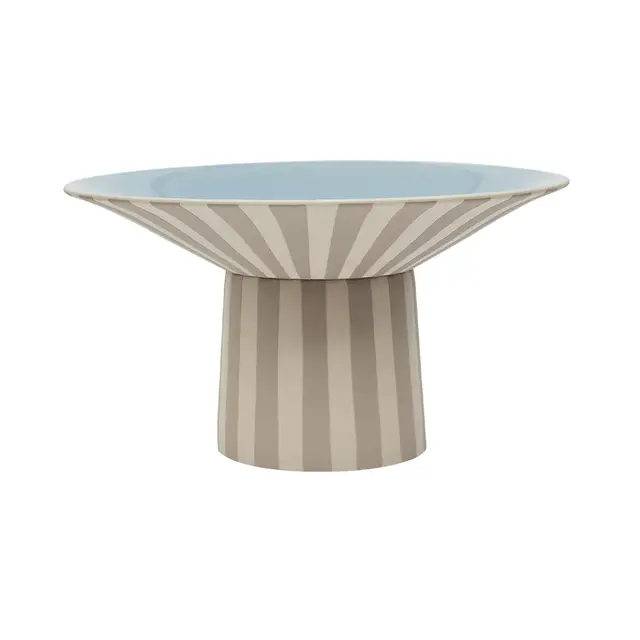 OYOY Centrotavola Toppu scala alta beige - L301538
