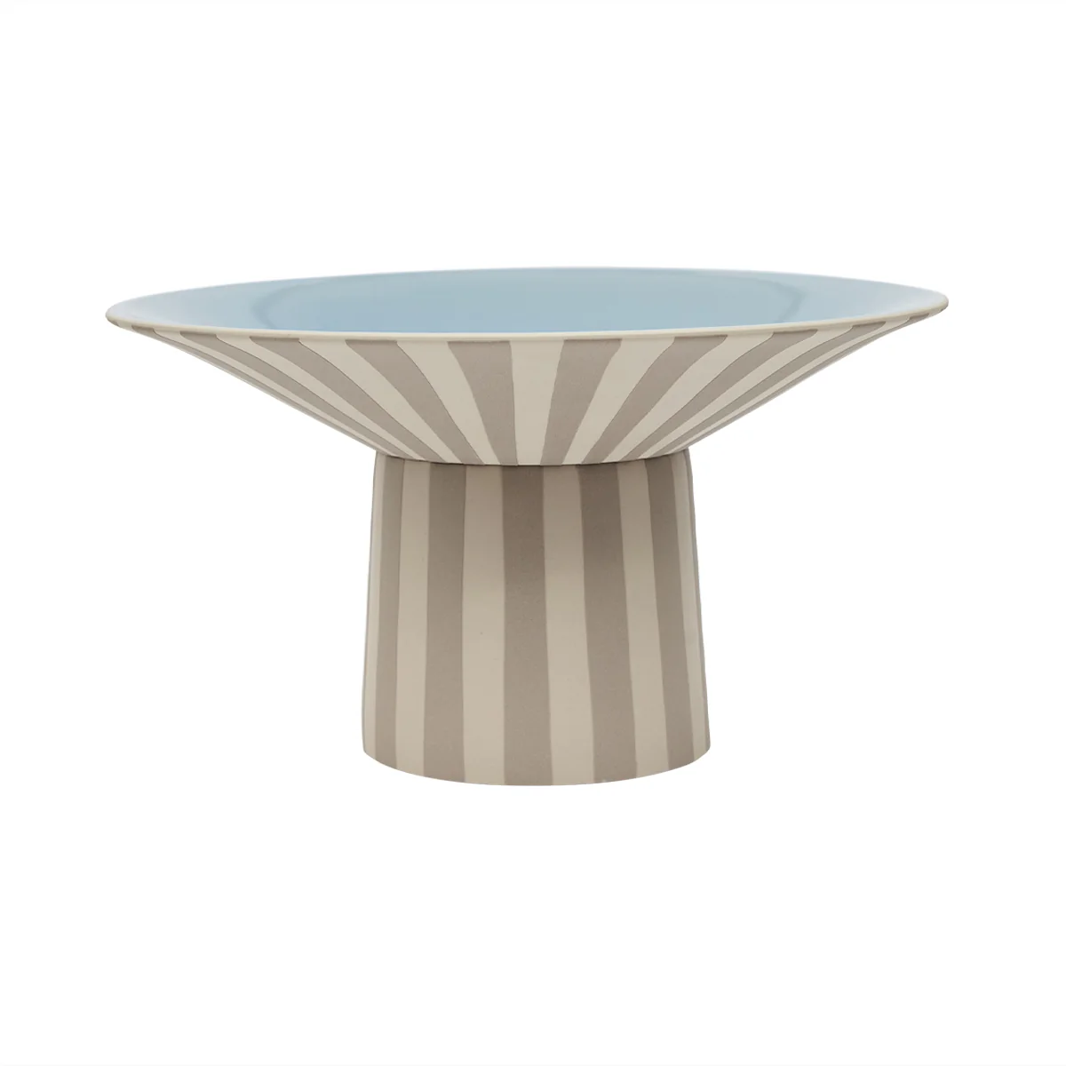 OYOY Toppu Tafelaufsatz Waage hoch beige - L301538