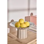 OYOY Toppu mittdekoration skala hög beige - L301538