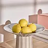 OYOY Toppu centerpiece schaal high beige - L301538 OYOY Toppu centerpiece schaal high beige - L301538