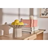 OYOY Toppu mittdekoration skala hög beige - L301538