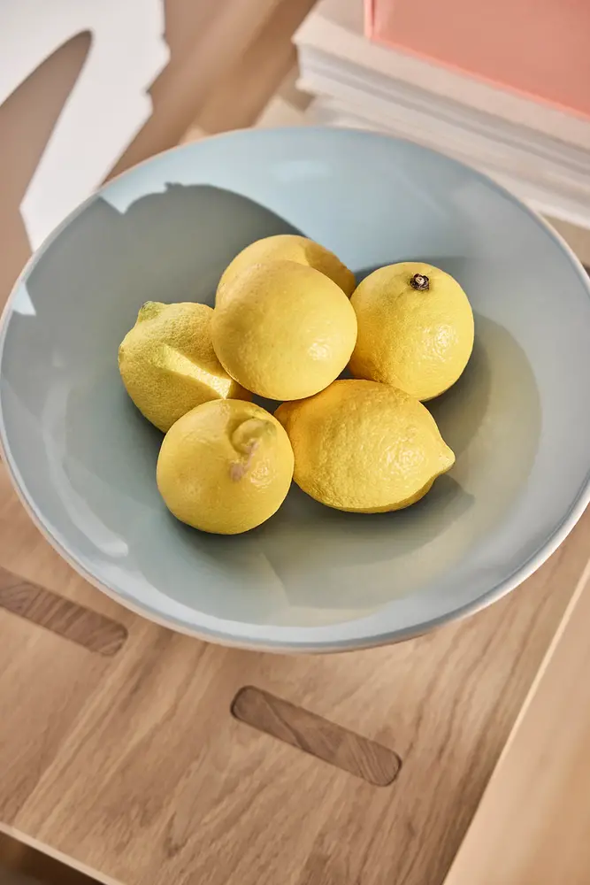 OYOY Toppu mittdekoration skala hög beige - L301538