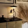 Louis Poulsen Lampe de table PH 2/2 Luna en laiton vieilli opalin - 5744172150 Louis Poulsen Lampe de table PH 2/2 Luna en laiton vieilli opalin - 5744172150