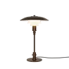 Louis Poulsen PH 3/2 bordlampe i ældet messing opal - 5744165617 Louis Poulsen PH 3/2 bordlampe i ældet messing opal - 5744165617