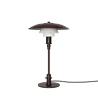 Louis Poulsen Lámpara de mesa PH 3/2 de latón envejecido opalino - 5744165617 Louis Poulsen Lámpara de mesa PH 3/2 de latón envejecido opalino - 5744165617