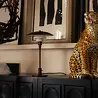 Louis Poulsen Lampe de table PH 3/2 en laiton vieilli opalin - 5744165617 Louis Poulsen Lampe de table PH 3/2 en laiton vieilli opalin - 5744165617